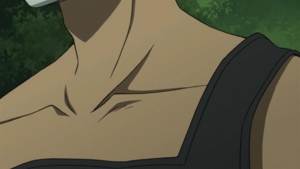 Нарисованная грудь