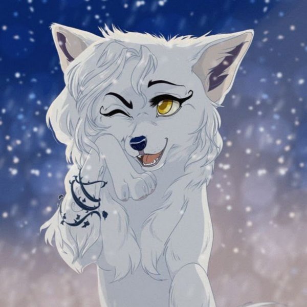 Мультяшные волки