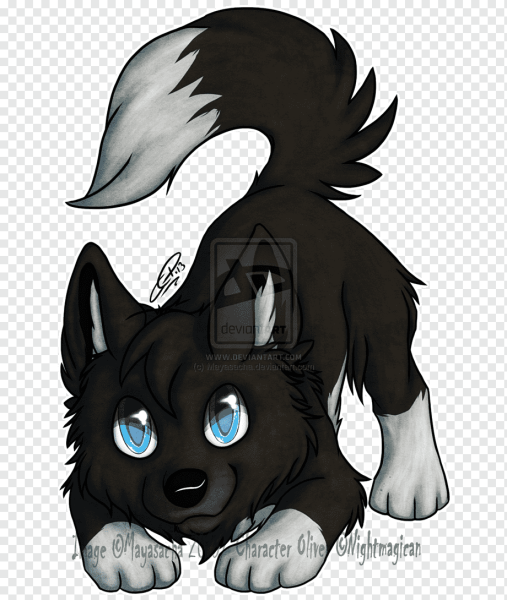 Маленький Волчонок арт