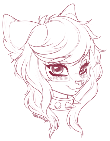 Фурри волосы