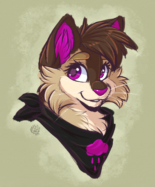 Фурри Рысь ariyah