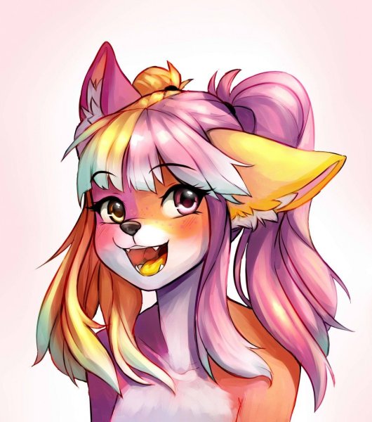 Срисовки для девочек животные