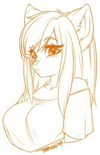 Фурри для рисования