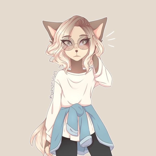 Фурри для срисовки