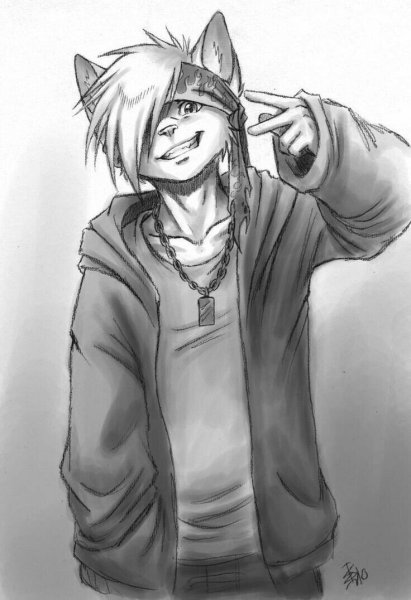 Рисунки фурри для срисовки