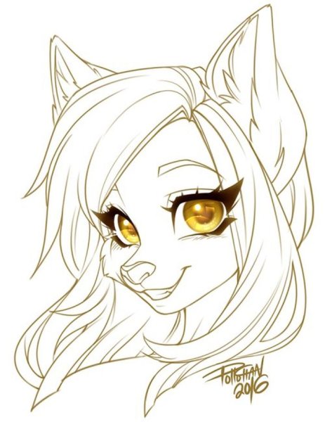 Позы фурри для срисовки