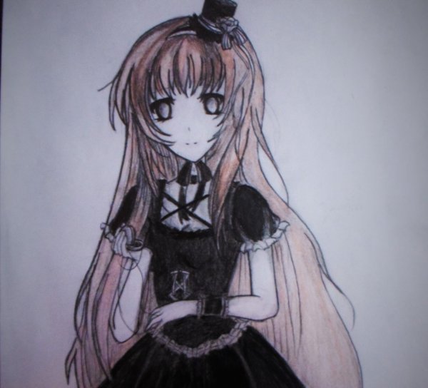 Аниме Манга Готика