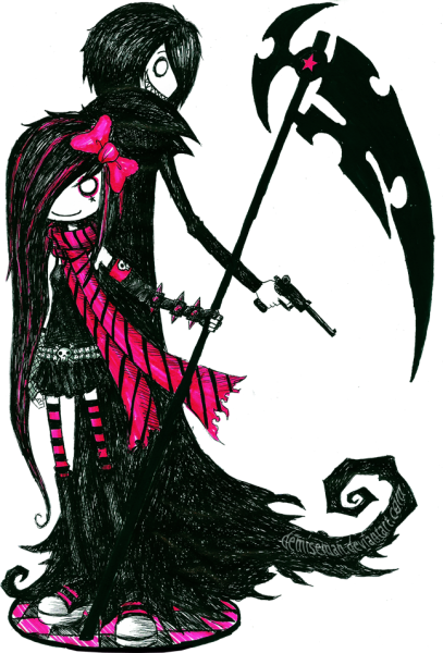 Персонажи готы