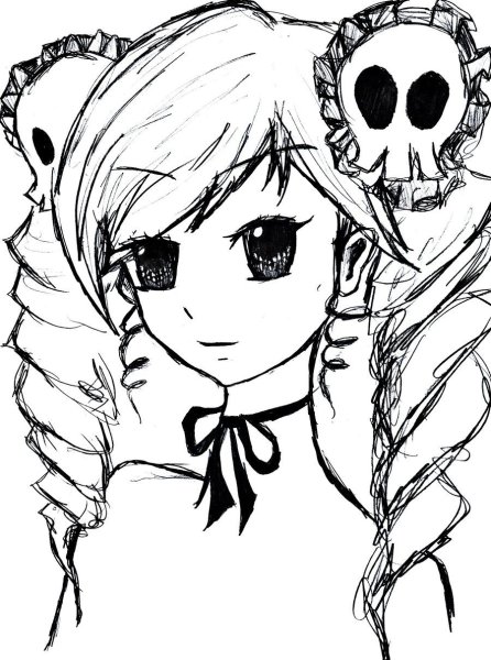 Милые Готический