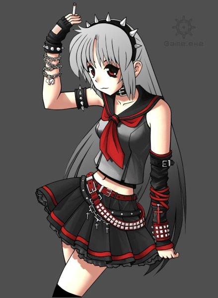 Готический стиль арт