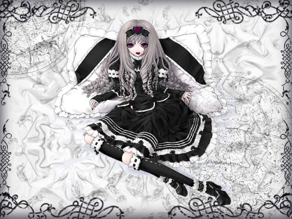 Рисунки в стиле эмо