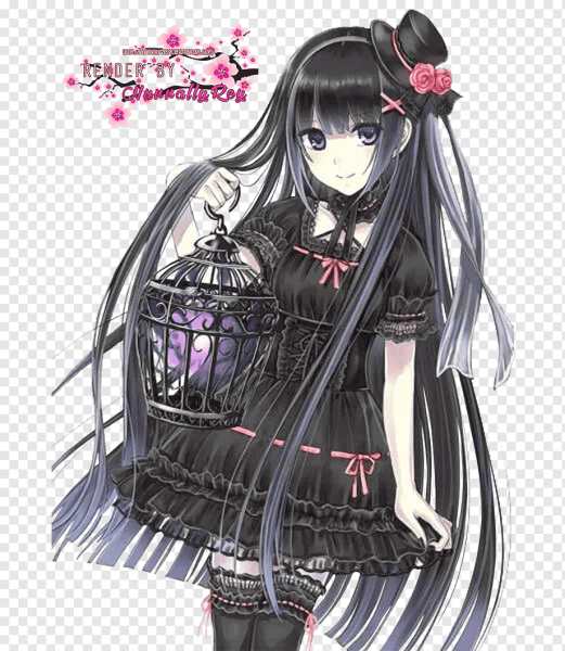 Готические рисунки