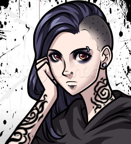 Аниме Готика Эстетика