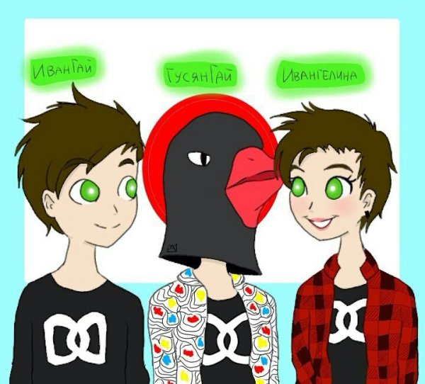 ЮТУБЕРЫ В аниме стиле