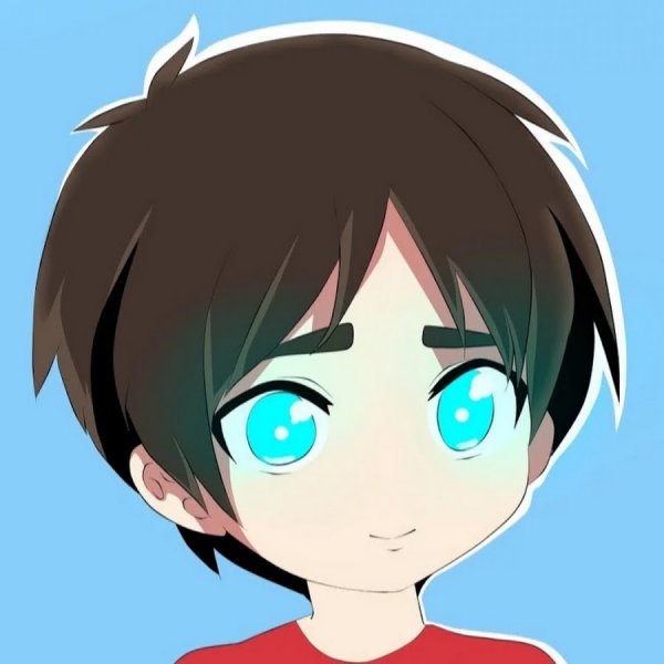 Мультяшный арт для канала