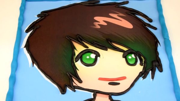 Ивангай мультяшный