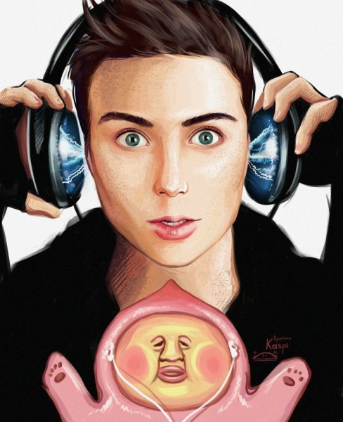 Рисунки популярных блоггеров