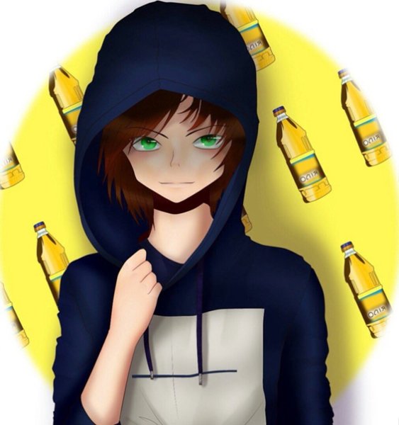 Ивангай в стиле аниме