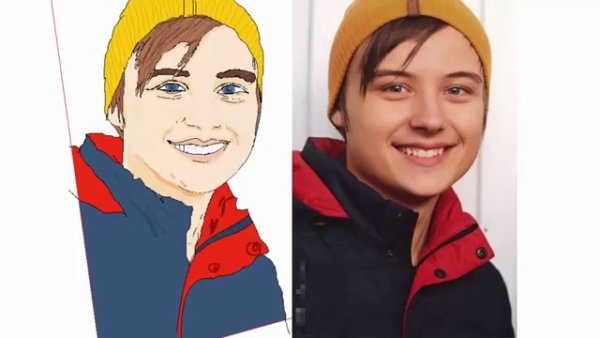 Рисунки для срисовки ивангай