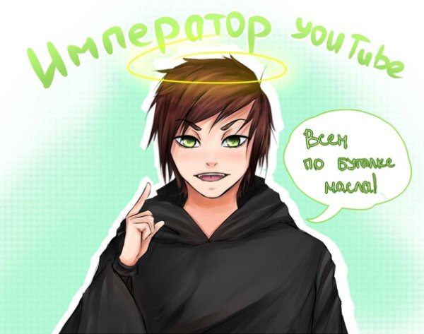 Ивангай в стиле аниме