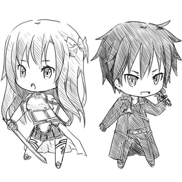 Тиби в манге