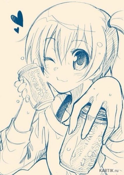 Аниме для срисовки