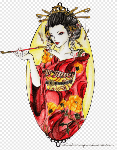 Гейша Манга