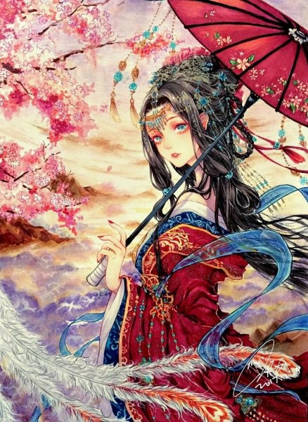 Японские гейши аниме