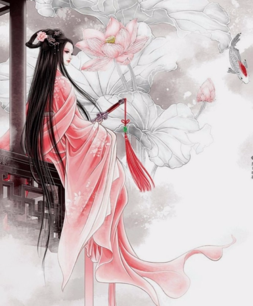 Аниме ханбок Сакура