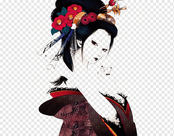 Итимару гейша