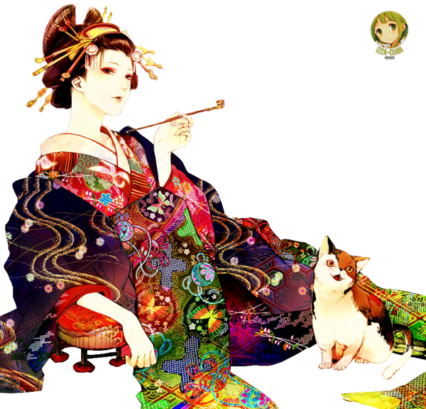 Кореянки в стиле арт