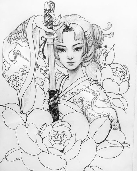 Арт Zhang Xiao bai