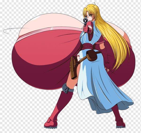 Breast inflation аниме