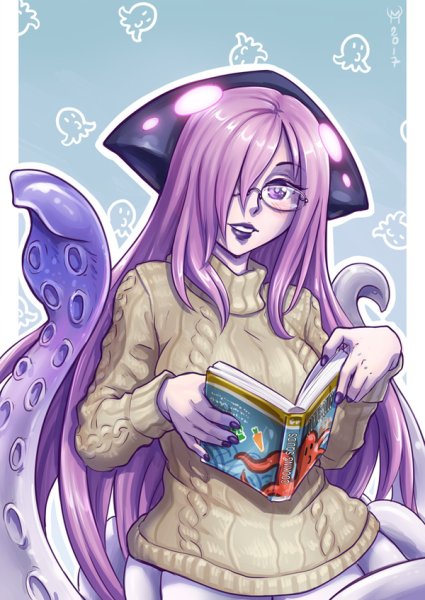 Monster Musume Сцилла