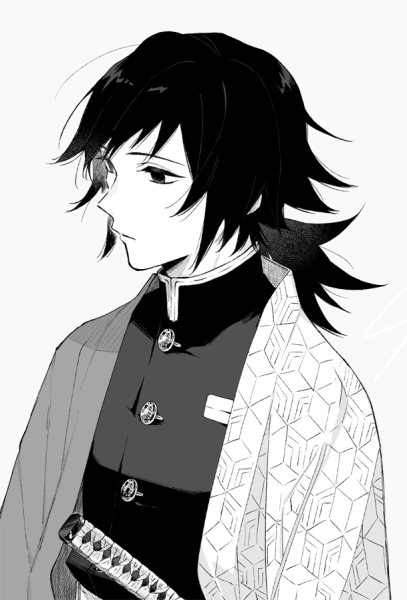 Гио Томиока Манга