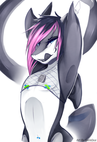 Габриэль бросает школу Чиби