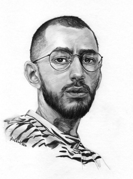 Портрет Энди Панда