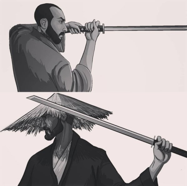 Самурай Miyagi Hajime