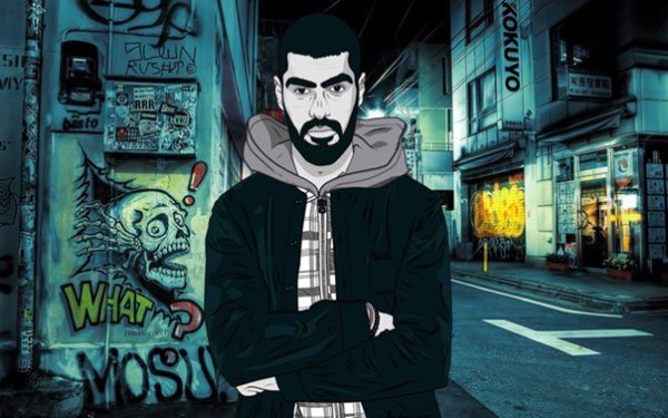 Мияги на аву арт