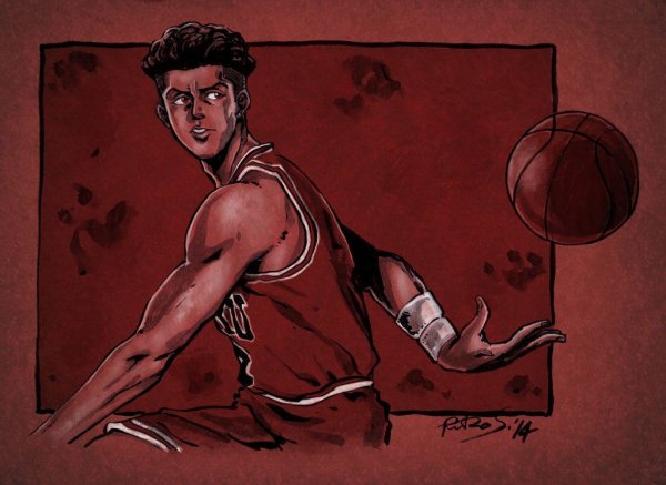 Слэм-данк рёта мияги аниме