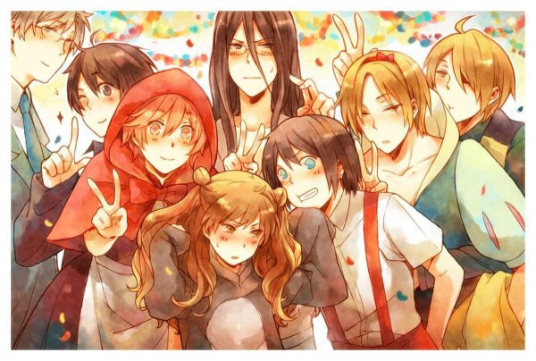 Групповые арты