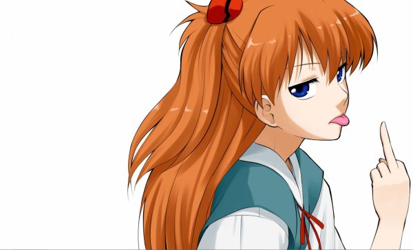 Аска Лэнгли Манга