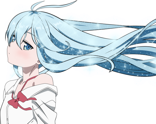 Аниме на прозрачном фоне