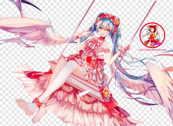 Аниме рендеры