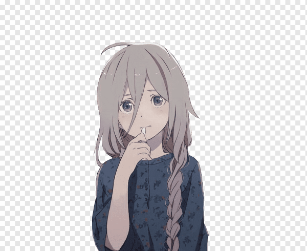 Тян из аниме для фотошопа