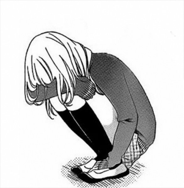 Депрессивные Стикеры