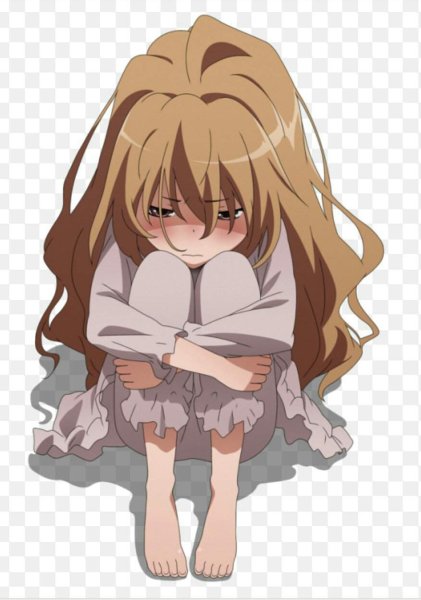 Тайга Айсака в пижаме