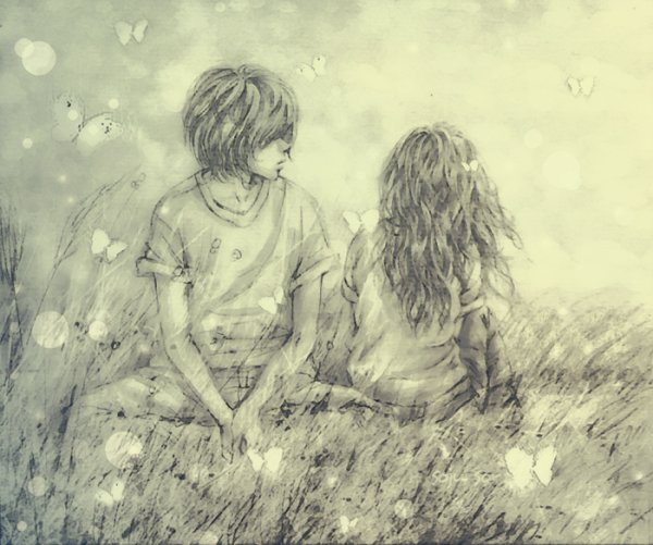 Безответная любовь арт