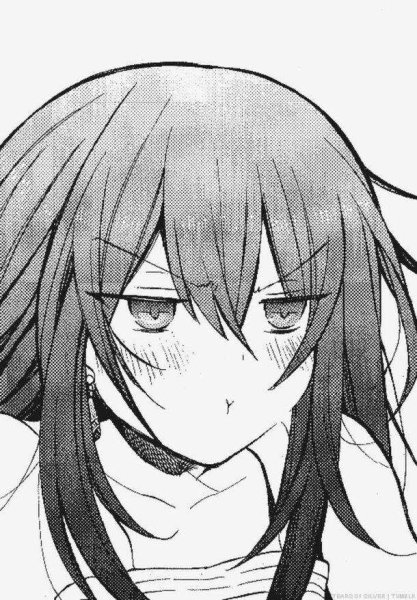 Аниме недовольная