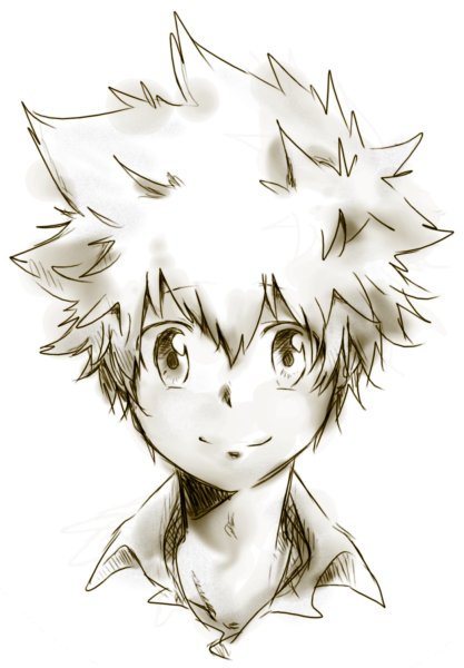 Рисунок учитель мафиози реборн